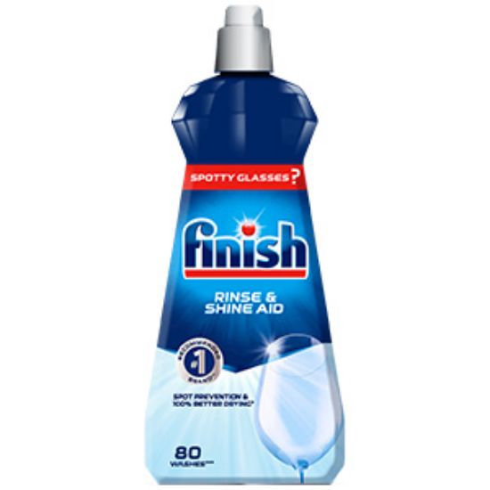 Picture of Finish Dishwasher Rinse Aid Reg 400ml x12